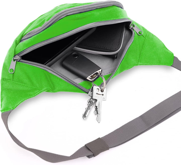 Tierisch-tolle Geschenke Hundesport Bauchtasche Leckerlie-Tasche mit 2 Herzen, 2 Pfoten und Wunschna