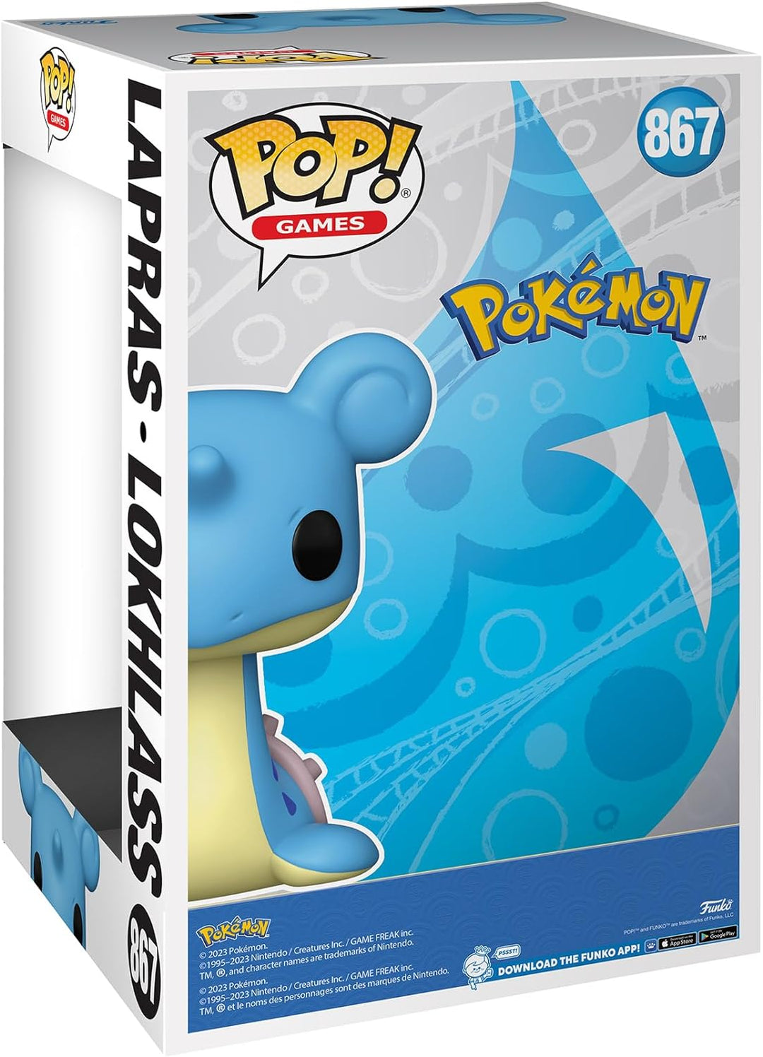Funko Pop! Jumbo: Pokemon - Lapras - Vinyl-Sammelfigur - Geschenkidee - Offizielle Handelswaren - Sp