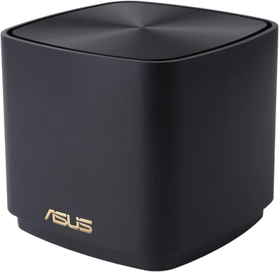 ASUS ZenWiFi XD4 Plus 2er Set AX1800 Whole-Home Mesh WiFi 6 System kombinierbarer Router (bis zu 306