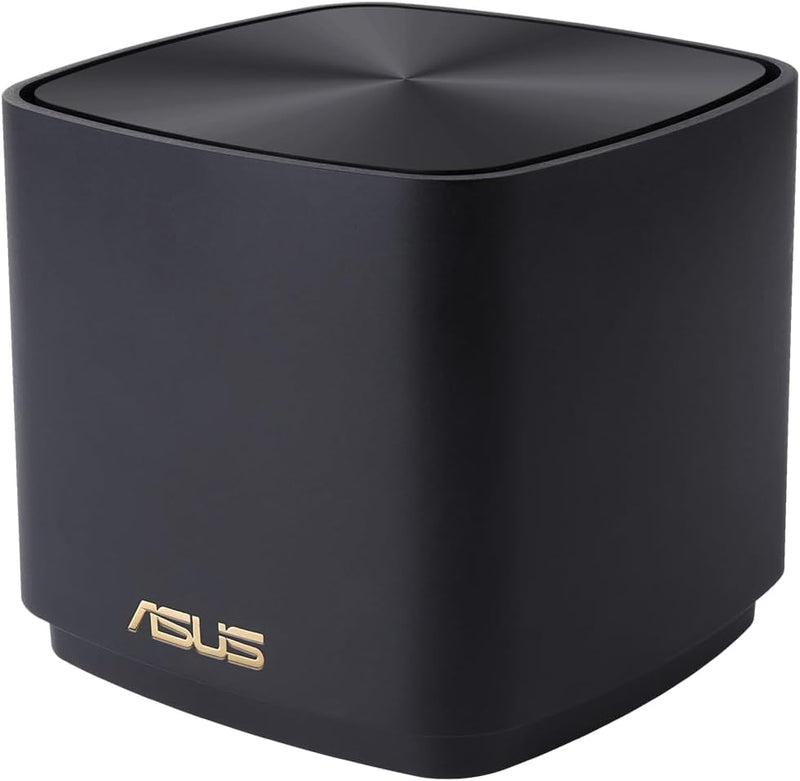 ASUS ZenWiFi XD4 Plus 2er Set AX1800 Whole-Home Mesh WiFi 6 System kombinierbarer Router (bis zu 306