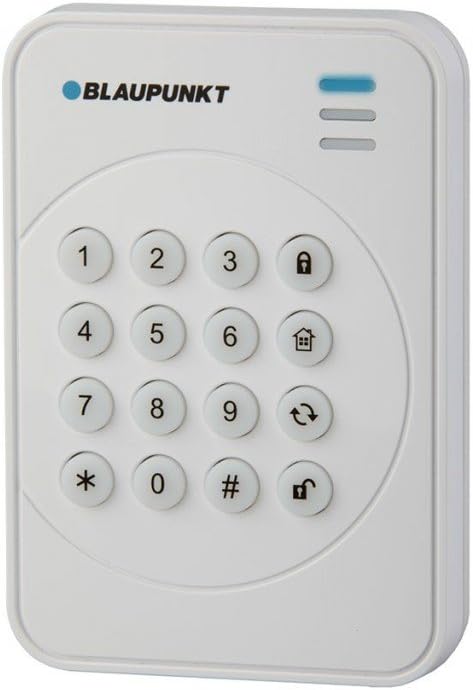 Blaupunkt KP-R1 für Funk-Alarmanlagen SA2900R, Q-Serie/Bequemer Zutritt und Steuerung des Alarmsyste