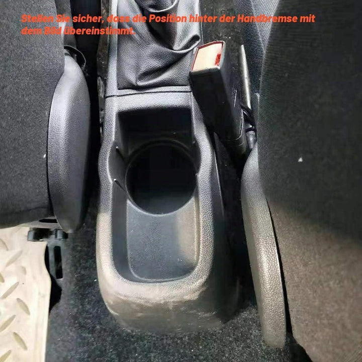Doppellagige Armlehnenbox für Corsa D 2006-2014 Mittelkonsole Aufbewahrungsbox mit Getränkehalter Ar