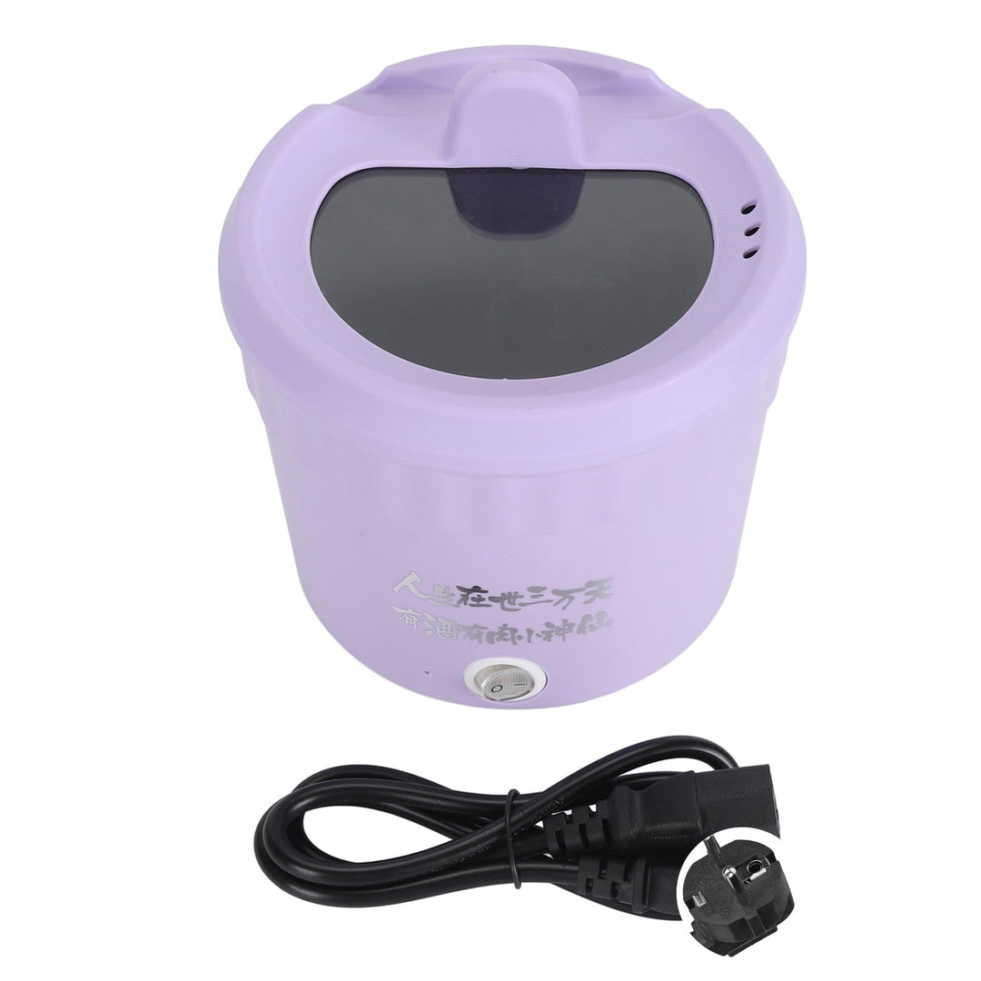 450W Elektrikkocher Hot Pot 1,2 L Non -Stick -Beschichtung Automatisches Ausschalten für Ramensuppe