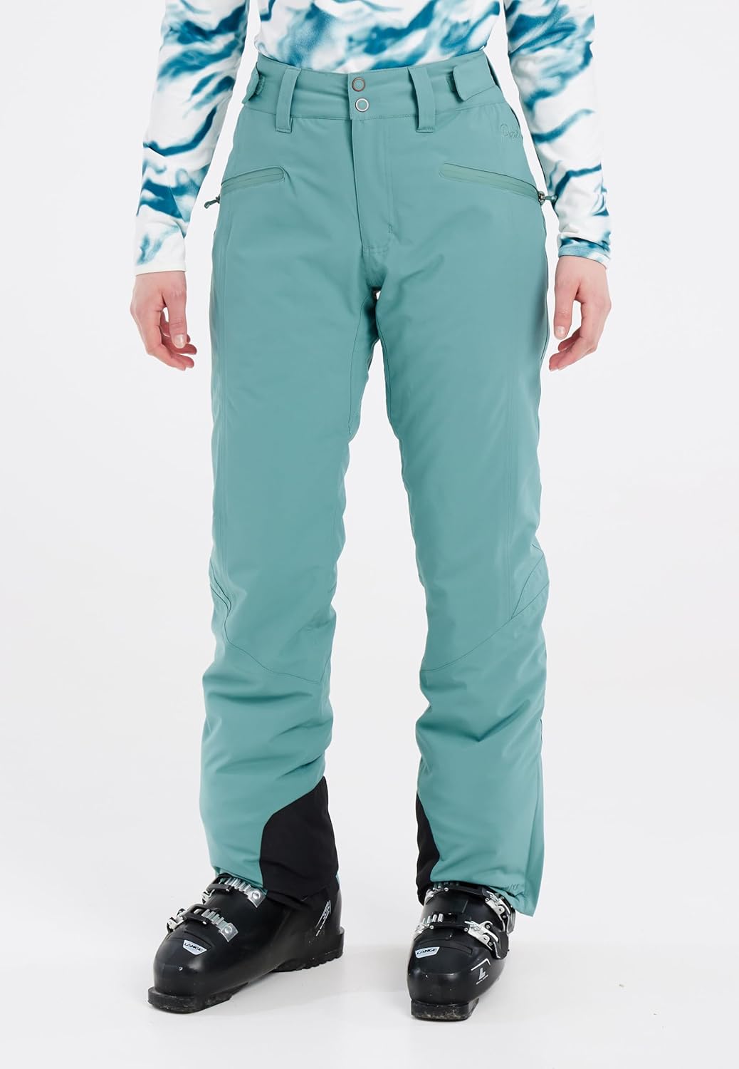 Protest Damen Ski- Und Snowboardhosen Kensington S Crocodile Green, S Crocodile Green
