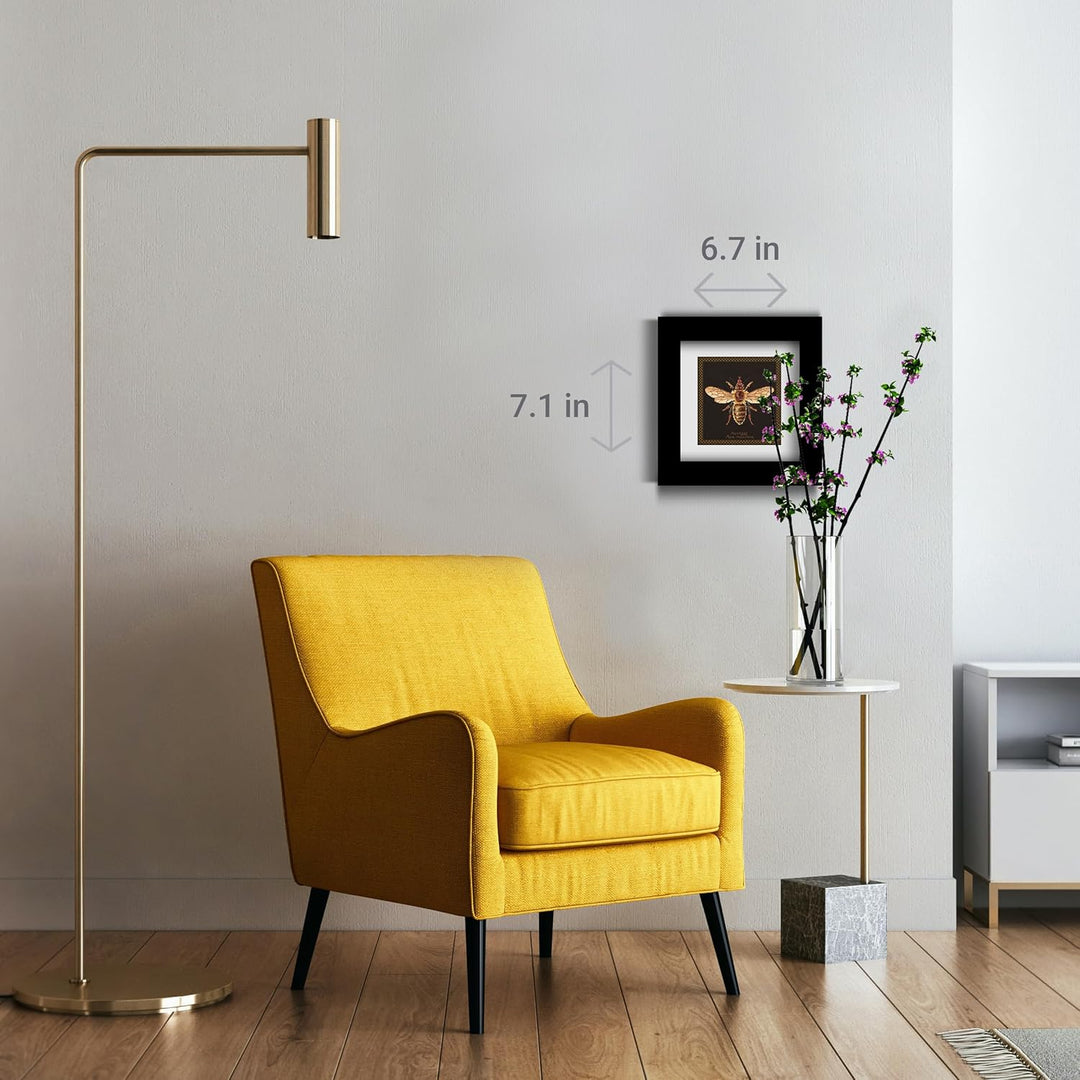 Thea Gouverneur - Kreuzstich-Set - Honigbiene - Aida - 16 Count - Für Erwachsene - 3017A