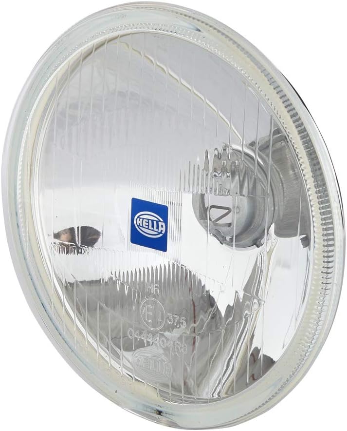 HELLA - Halogen-Scheinwerfereinsatz, Fernscheinwerfer - Comet 500 - 24/12V - rund - Referenzzahl: 37