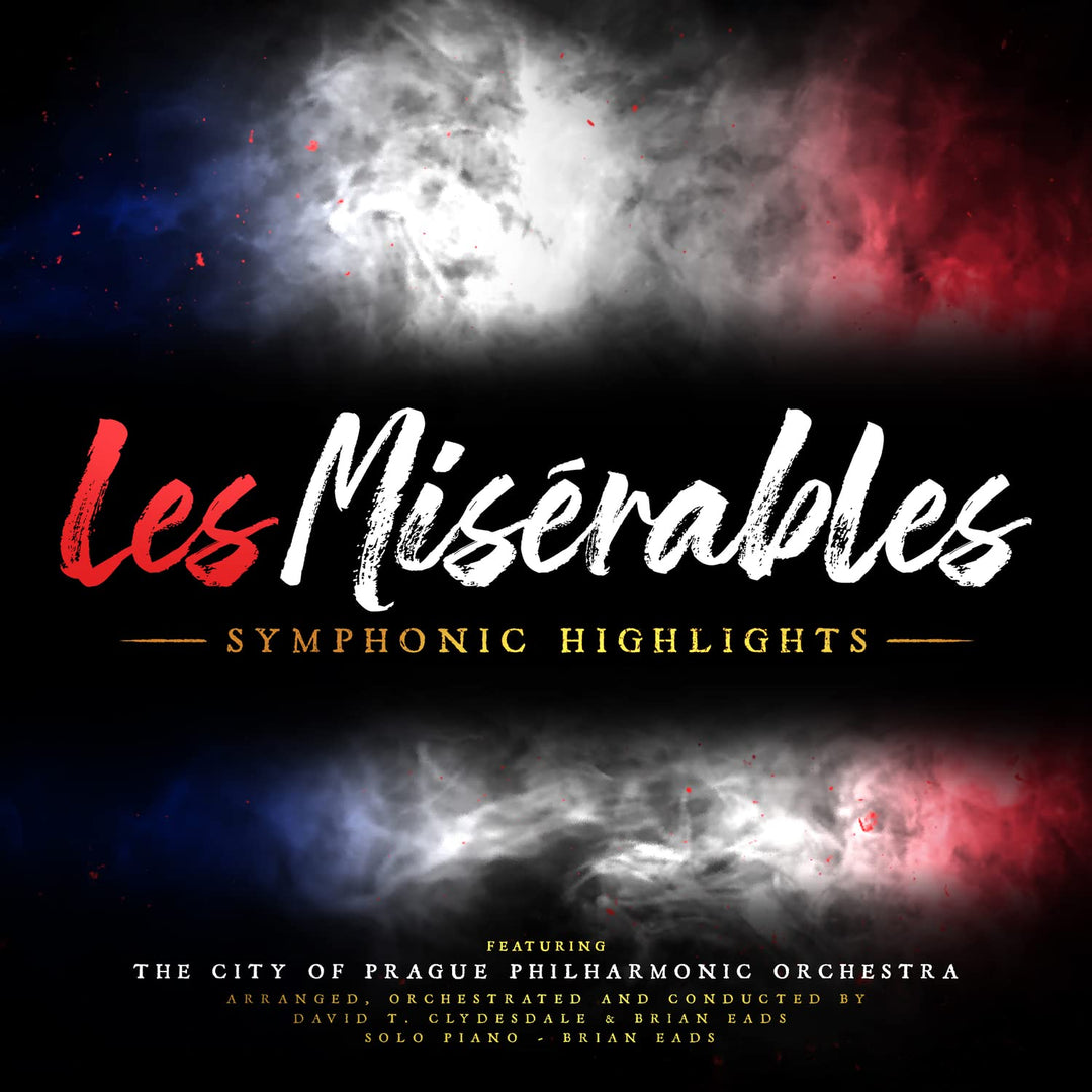 Les Miserables: Symphonic Highlights, Audio-CD