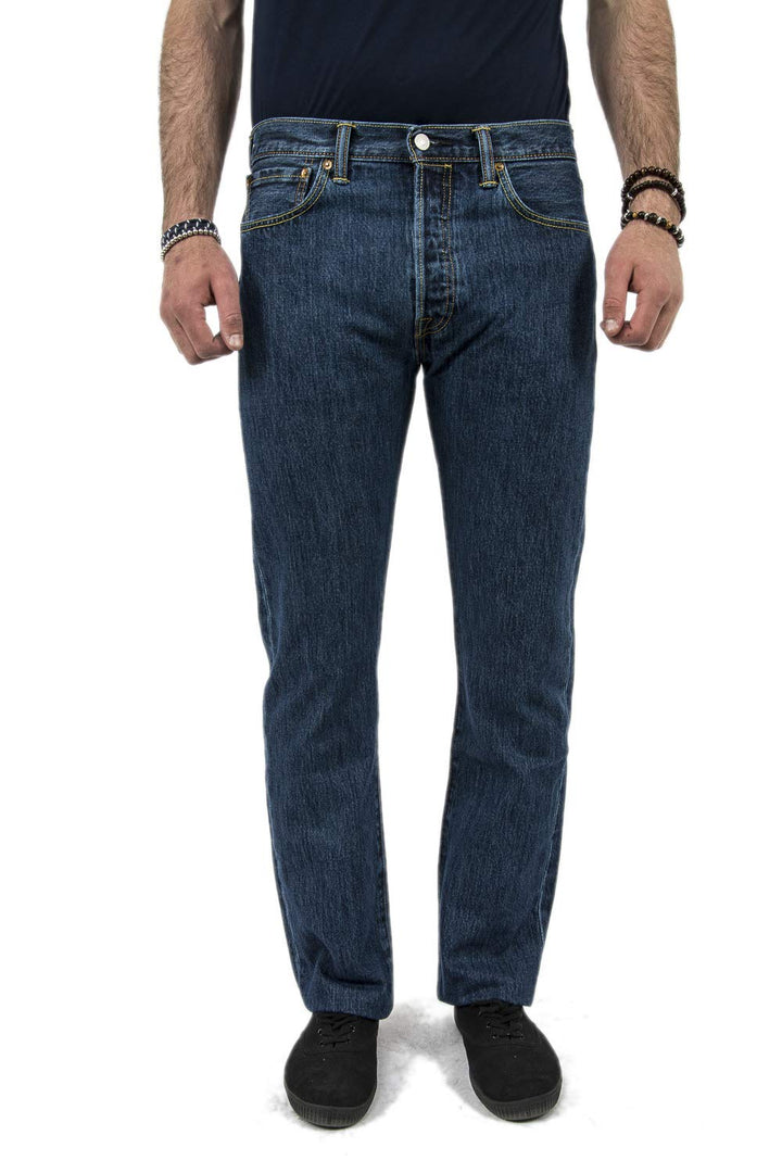 Levi's Herren 501 Original Fit V5 Jeans 29W / 32L Stonewash, 29W / 32L Stonewash
