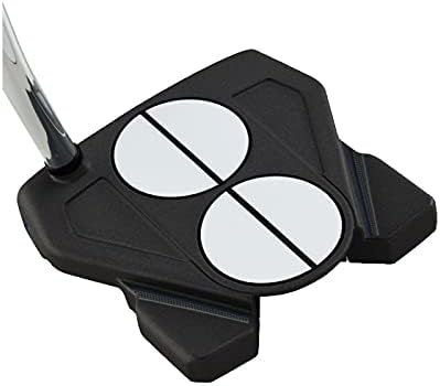 Odyssey Golf 2021 Ten Putter Rechts 33 Mit 2 Bällen gefüttert Slantneck Pistol, Rechts 33 Mit 2 Bäll