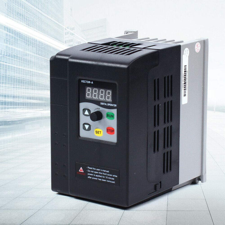 Frequenzumrichter, 1/3 Phase 220V 380V VFD Wechselrichter Variable Frequency Driver Inverter Motor D