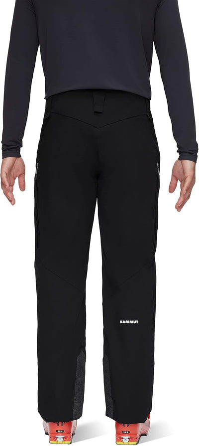 Mammut Herren Stoney Hardshellhose 52 Black-white, 52 Black-white