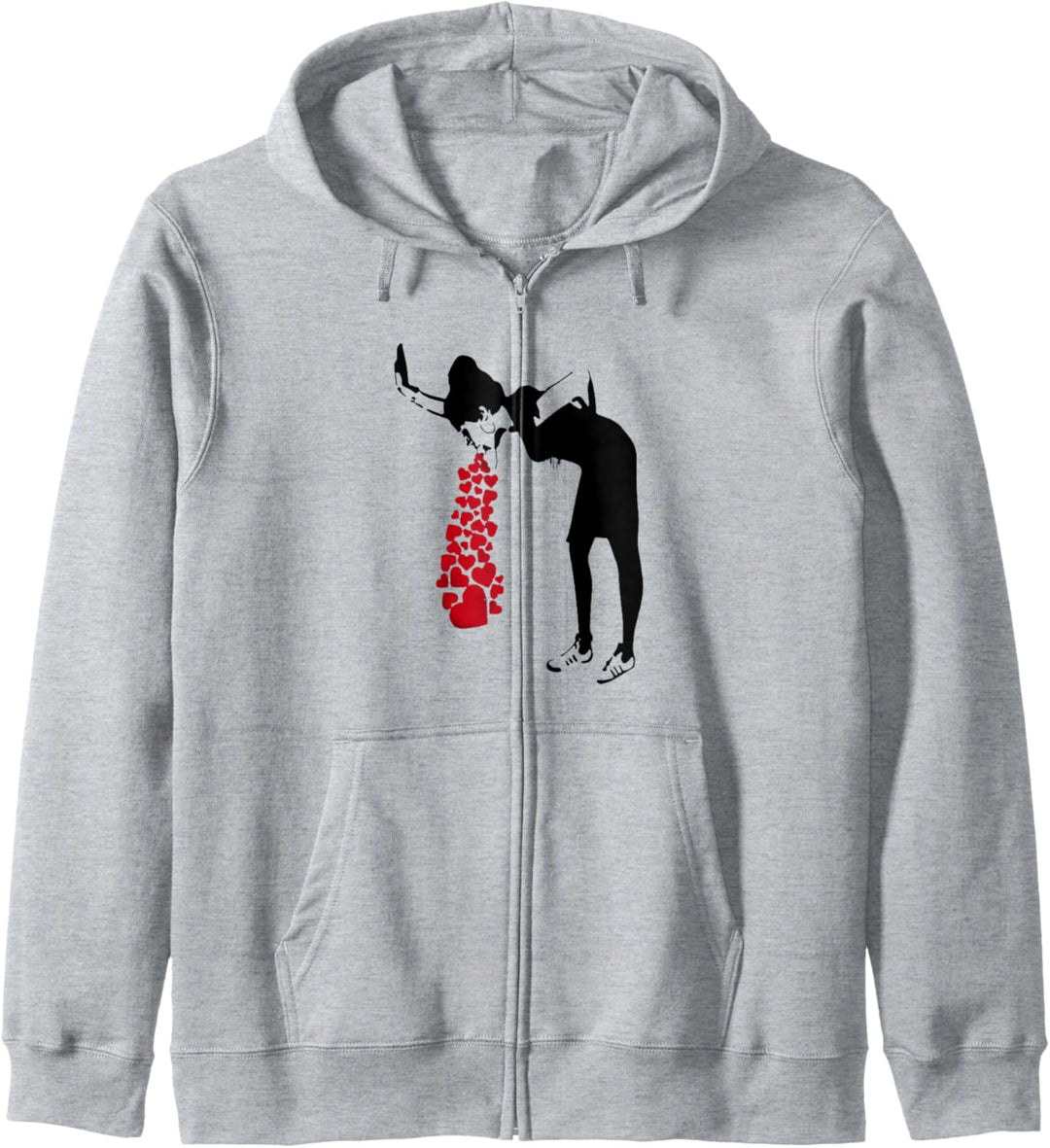 Lovesick Love sick Liebeskummer Liebe krank Kapuzenjacke