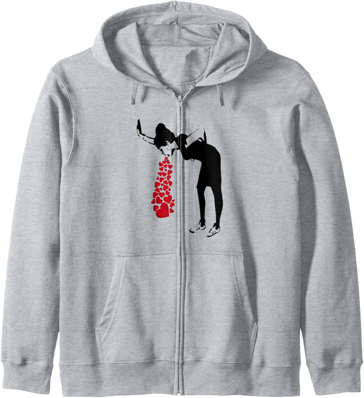 Lovesick Love sick Liebeskummer Liebe krank Kapuzenjacke