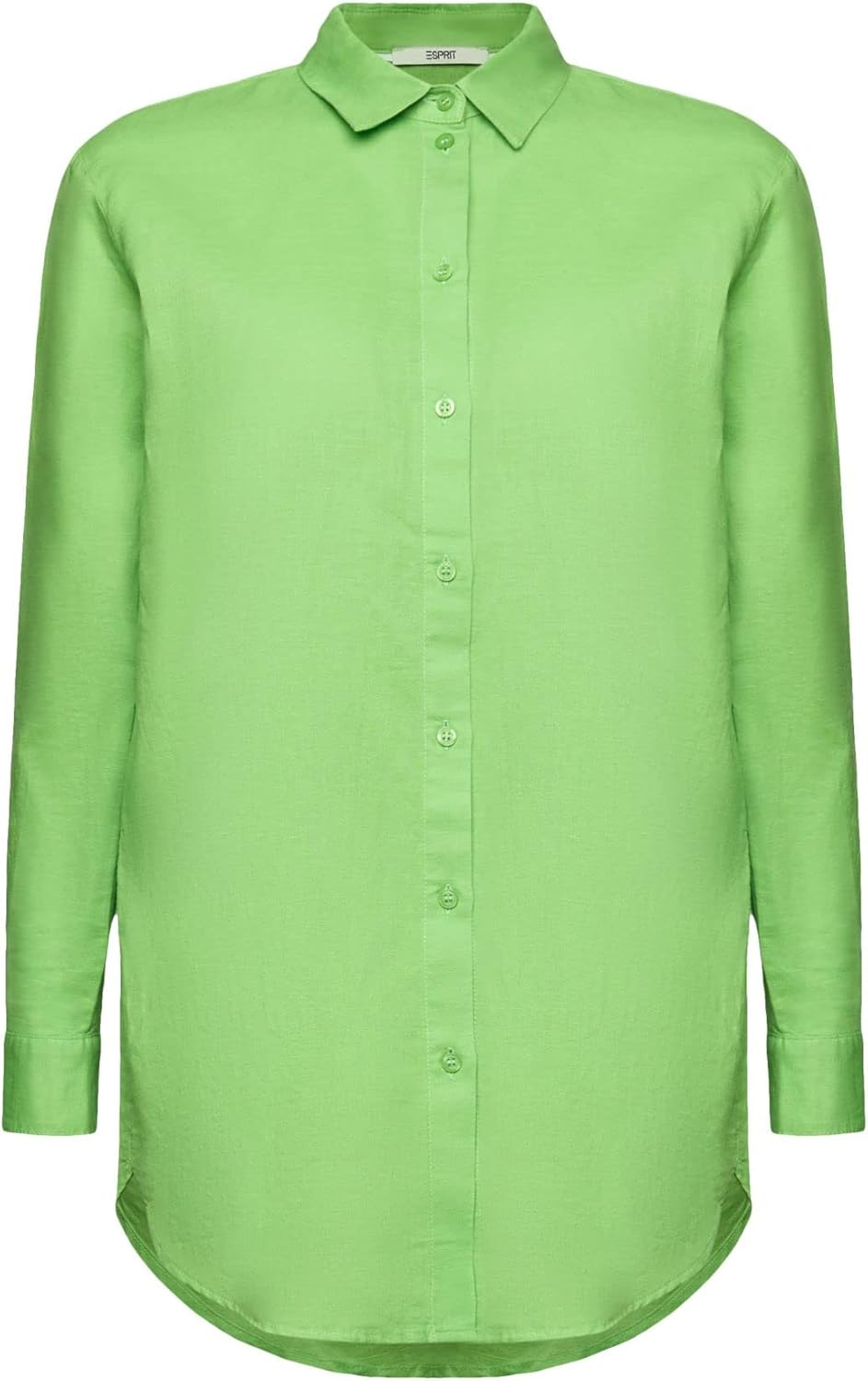 ESPRIT Damen 033ee1f327 Bluse XXS 310/Green, XXS 310/Green