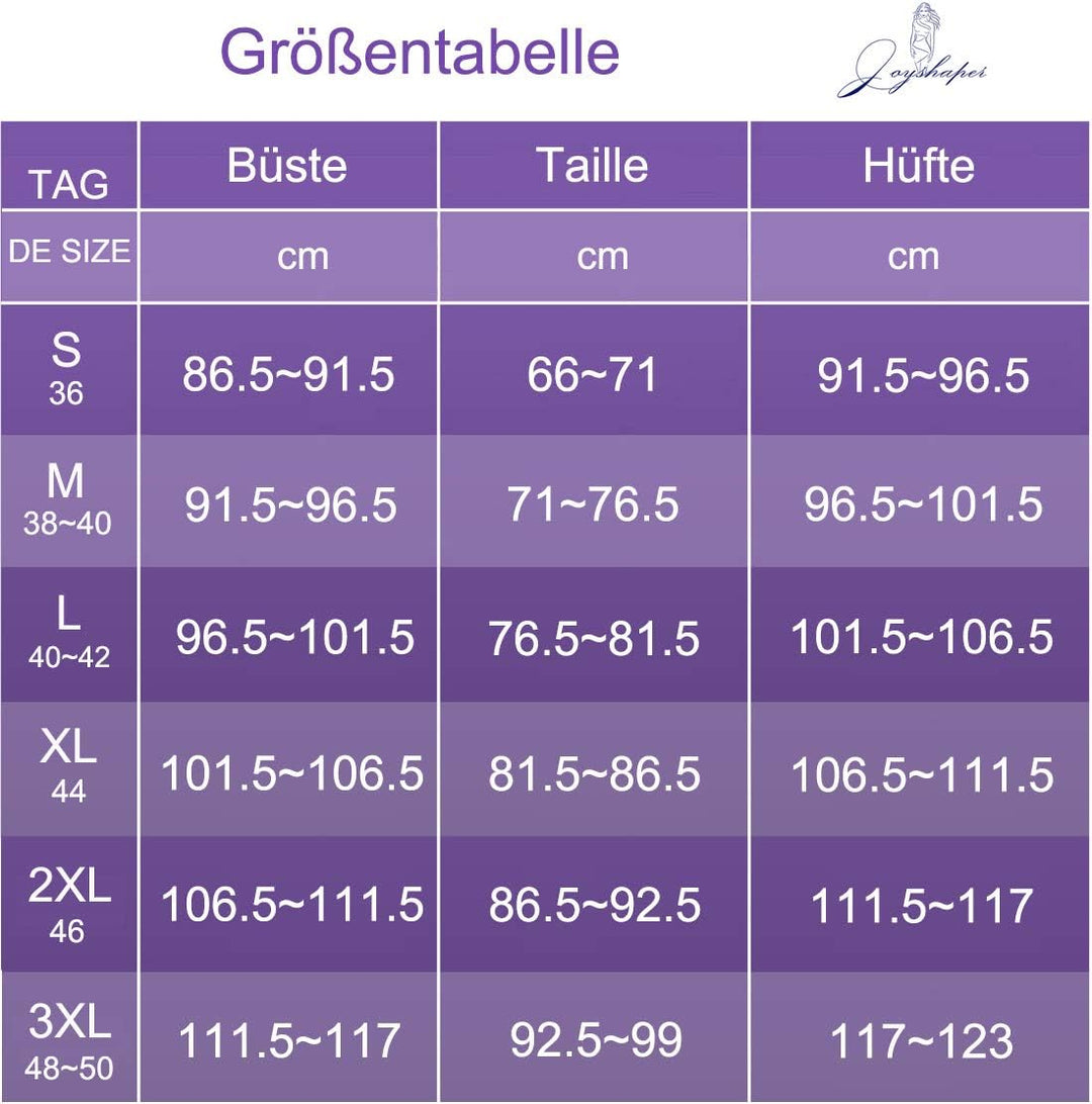 Joyshaper Miederkleider für Damen Figurformende Miederkleid Bruststützung Unterkleid mit Träger, M