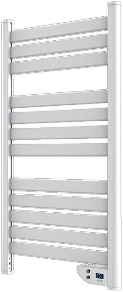 Cecotec Elektrischer Badheizkörper ReadyWarm 9000 Twin Towel White. 500 W, LED-Anzeige, 2 h Timer, S