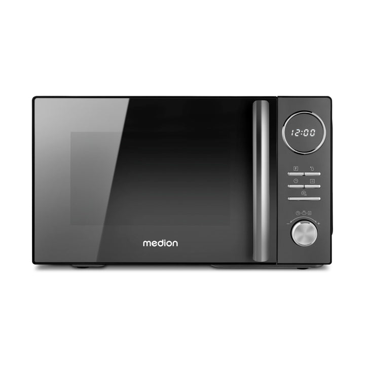 MEDION 3 in 1 Mikrowelle mit Grill und Heissluft Funktion (23 Liter, 900 Watt, 1.000 Watt Grill, 1.6