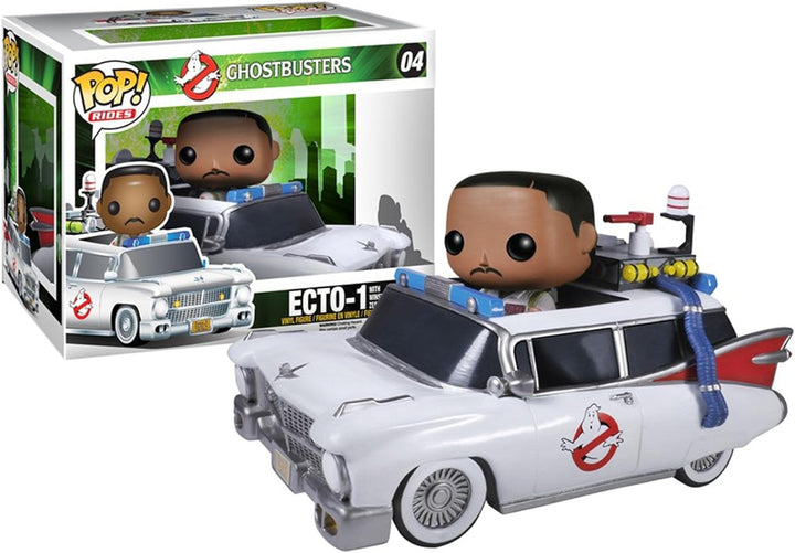Unbekannt Ghostbusters - Ecto-1 Pop Rides Vinyl Figure