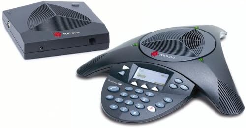 POLYCOM Soundstation 2W ex (erweiterbar) Konferenztelefon (französischer Stecker), Französischer Ste