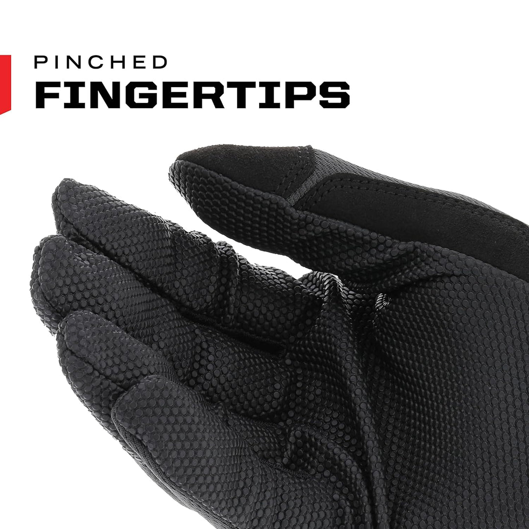 Mechanix Wear Specialty Grip Handschuhe (Large, Schwarz/Grau) Schwarz/Grau L Single, Schwarz/Grau L