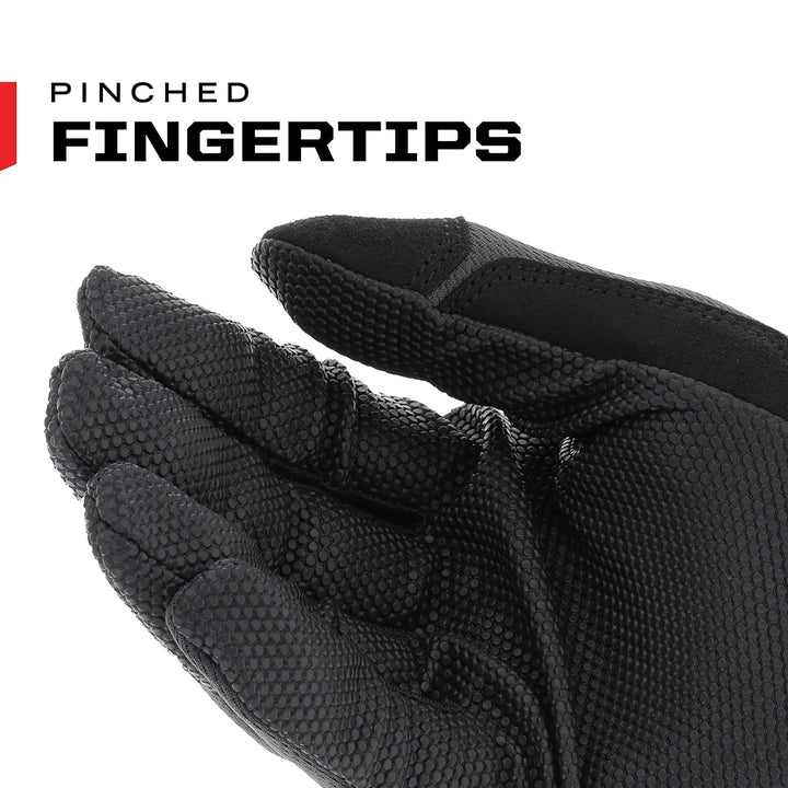 Mechanix Wear Specialty Grip Handschuhe (Large, Schwarz/Grau) Schwarz/Grau L Single, Schwarz/Grau L