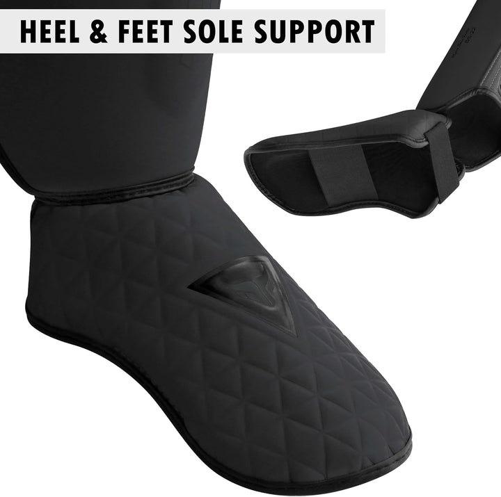 Mytra Fusion schienbeinschoner Kickboxen MMA, Muay Thai Shin Instep Protection schienbeinschoner Für