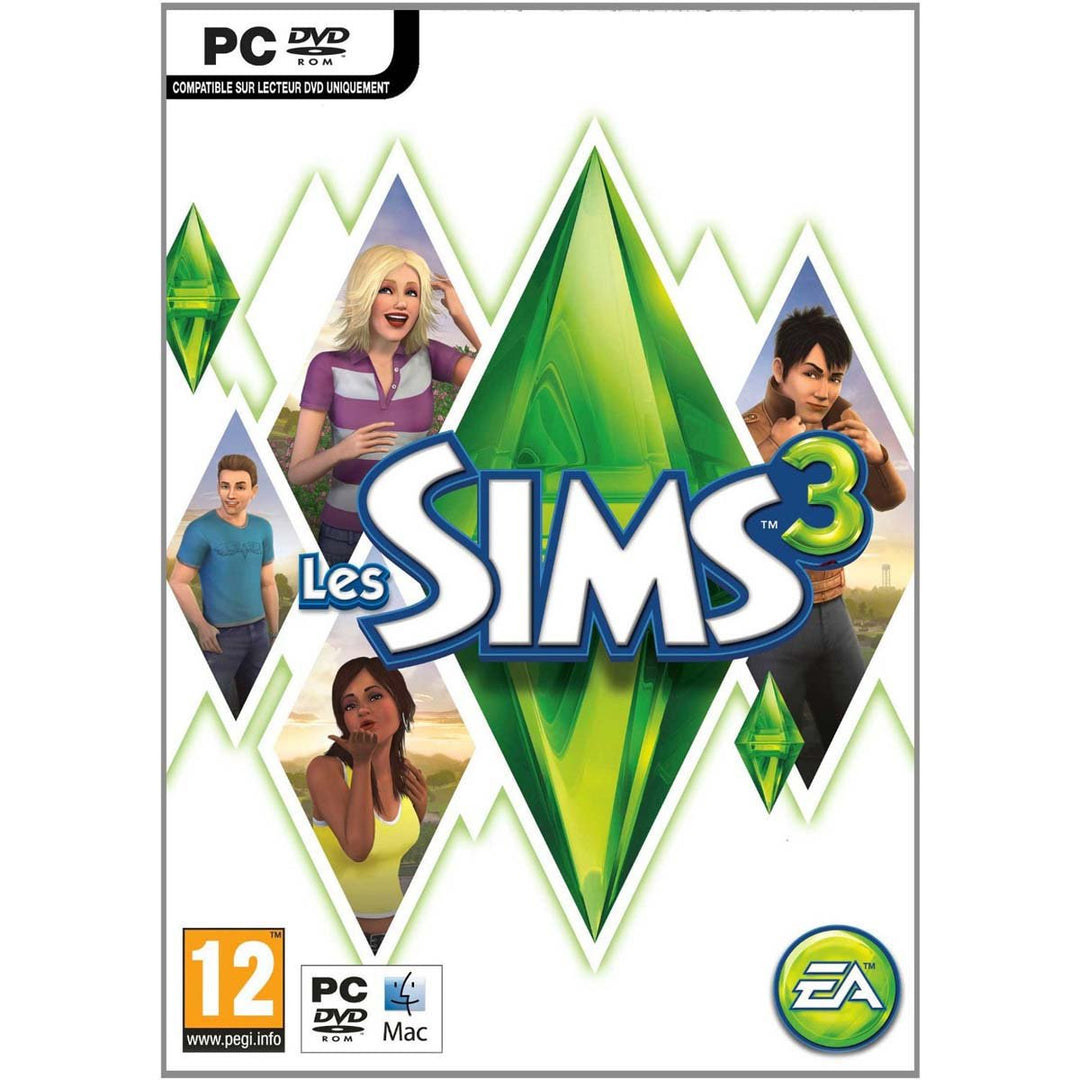 Les Sims 3 [FR Import] PC Standard, PC Standard