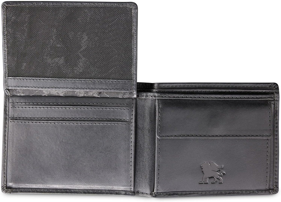 mano Don Marco Mini - Geldbörse 8.3 cm schwarz, Schwarz