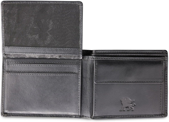 mano Don Marco Mini - Geldbörse 8.3 cm schwarz, Schwarz