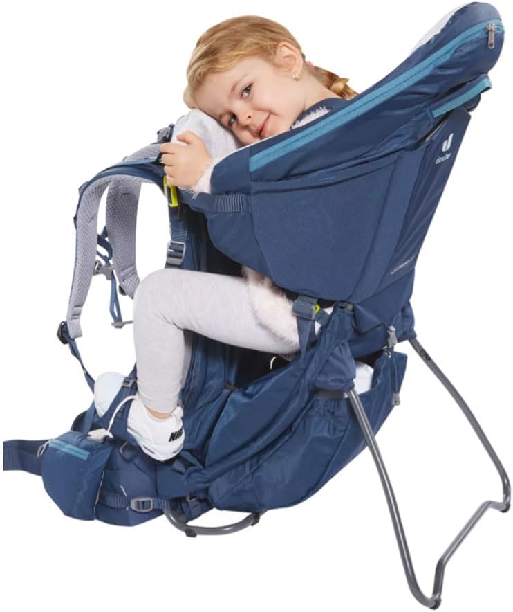 deuter Kid Comfort Pro Kindertrage mit Daypack Single, Single