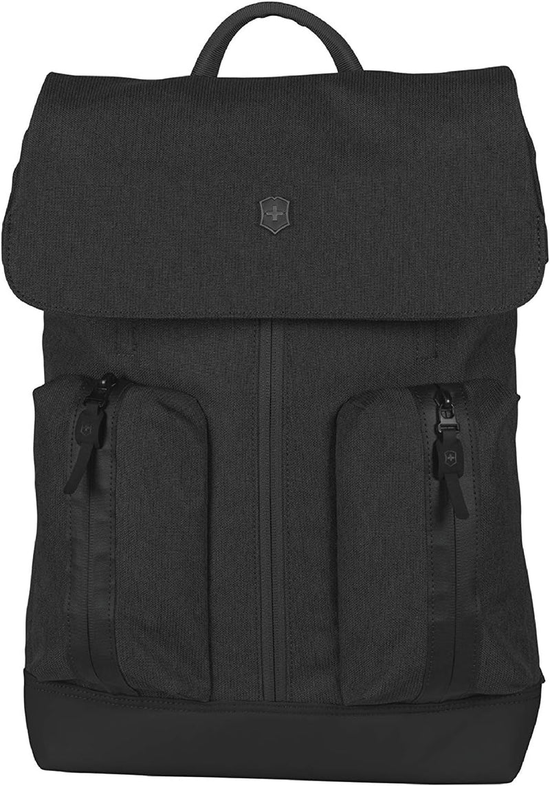 Altmont Classic, Deluxe Flapover Laptop Backpack, Black -Nuevo