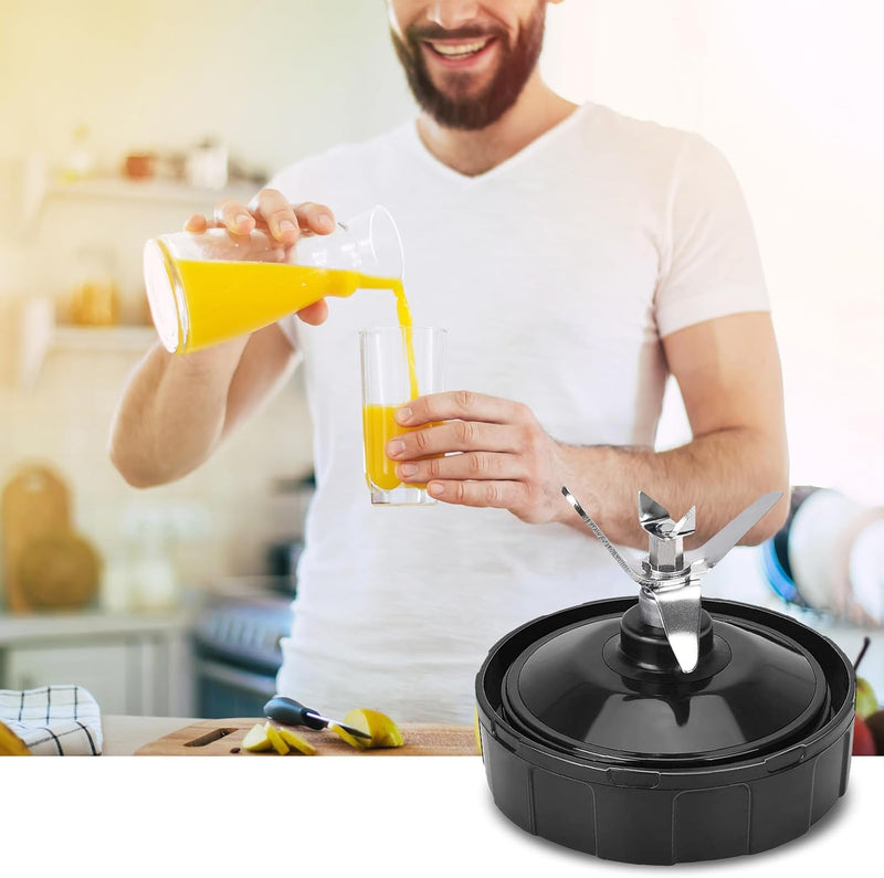 für Mixer Blade Ersatz 7 Flossen für Ninja Pro Extractor Blade Kompatibel mit Nutri Ninja Auto iQ BL