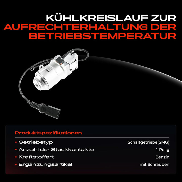 Kupplung Hydraulikpumpe Kompatibel mit 3er E46 5er E60 E61 6er E63 E64 Z4 Roadster E85 Benzin 2000-2