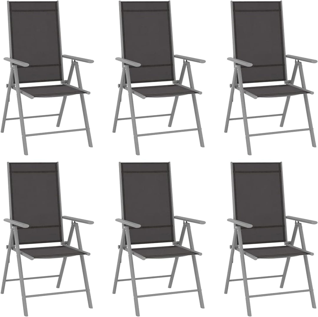 Susany 7-TLG. Aluminium Sitzgruppe Garten-Essgruppe Gartenset Essgruppe Gartengarnitur Sitzgarnitur