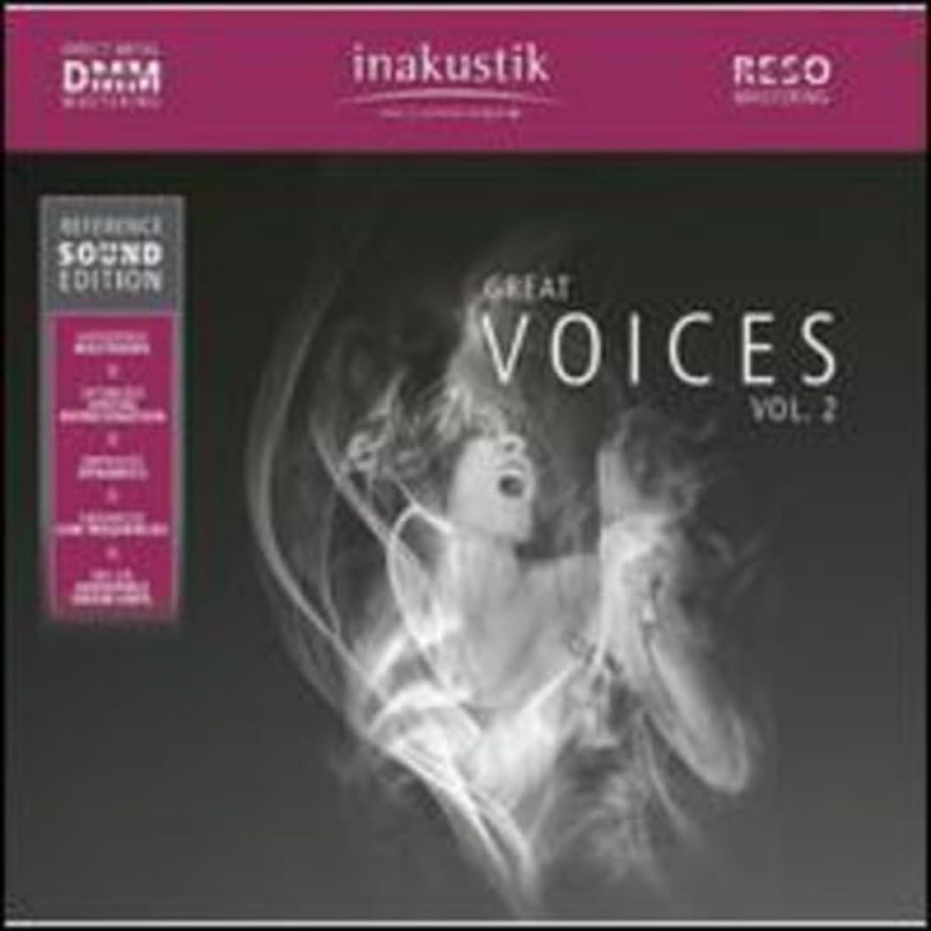 Reference Sound Edition-Great Voices,Vol. II, Vinyl