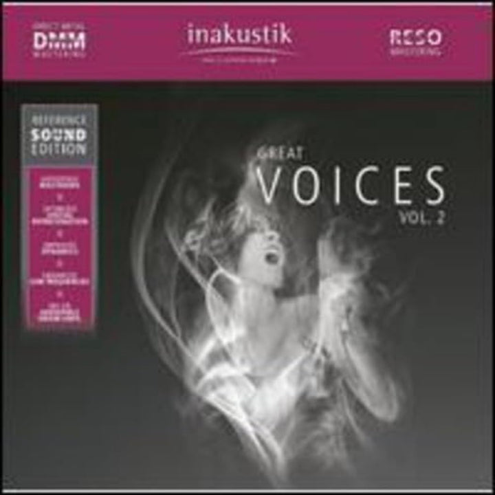 Reference Sound Edition-Great Voices,Vol. II, Vinyl