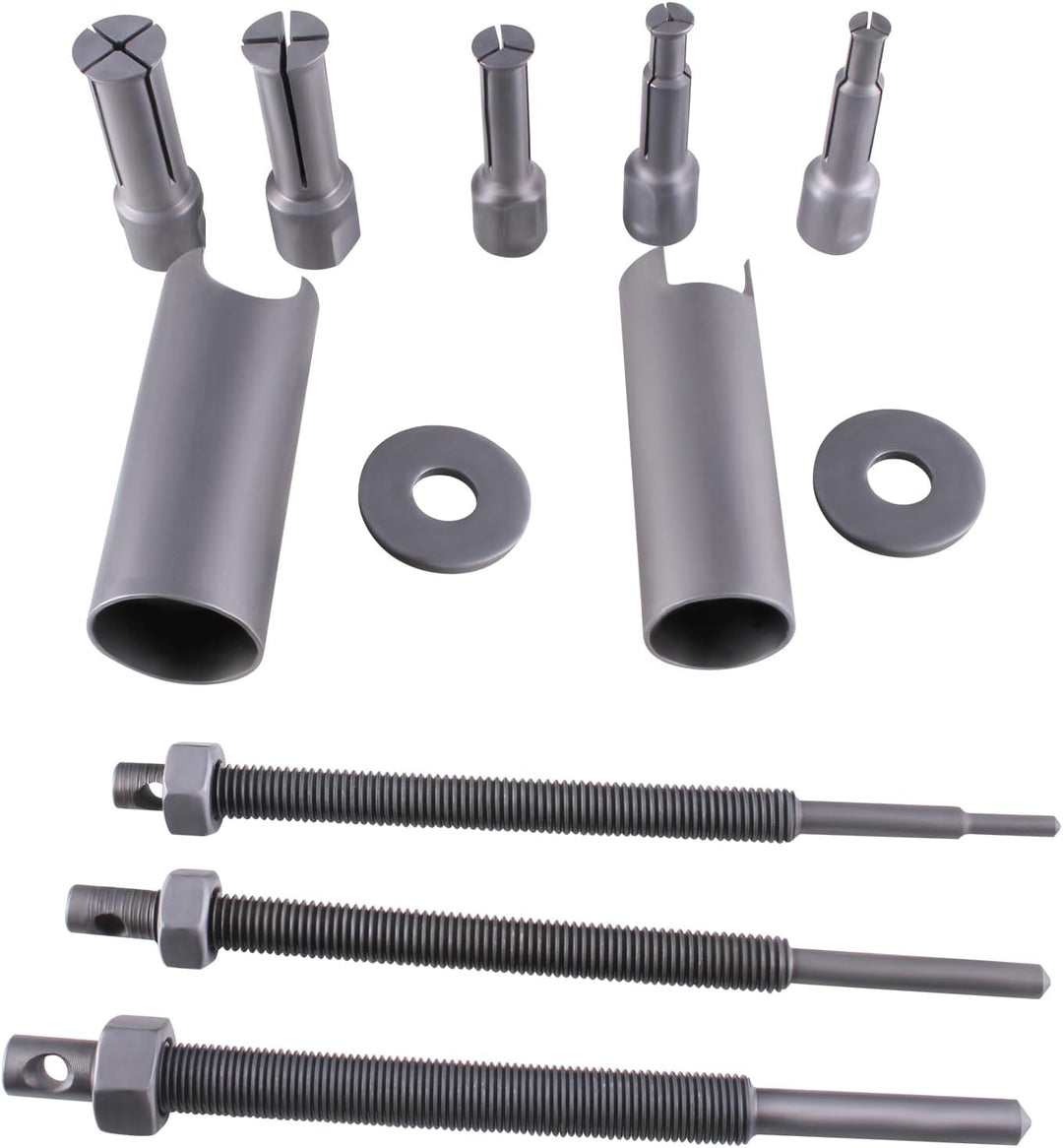 Lagerabzieher-Set, 9-23mm Innenlager Abzieher Werkzeug mit 5 Aufsteckclips für Motorrad, Fahrrad und