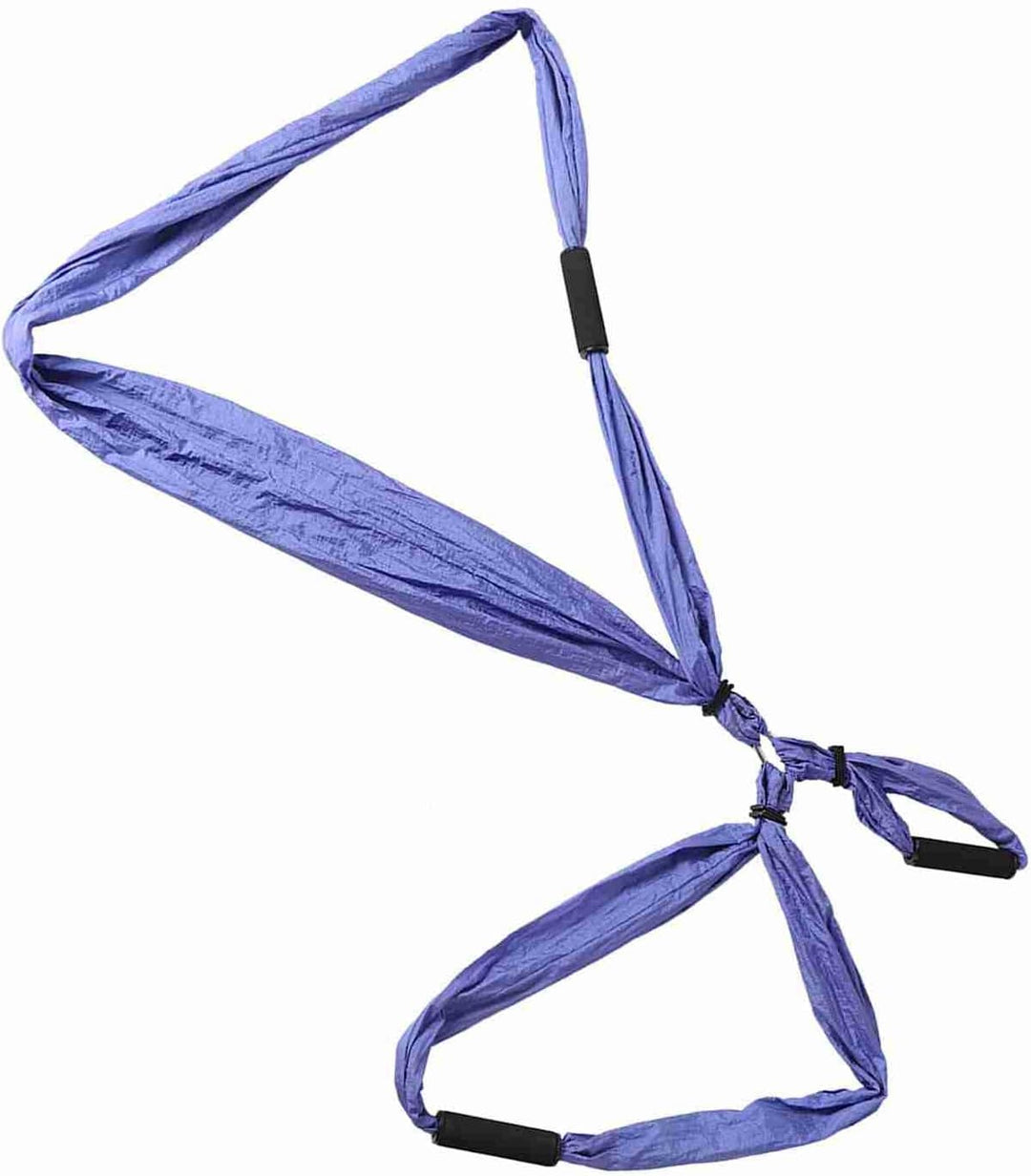 Anti-Schwerkraft-Aerial-Yoga-Fitness-Hängematte, Höhenverstellung, Hängende Griff-Inversions-Swing-S