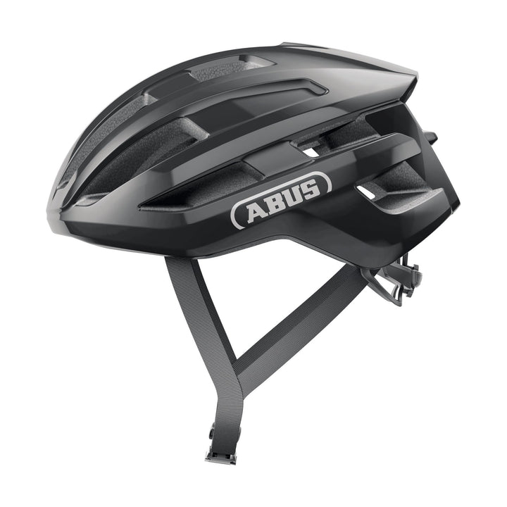 ABUS Rennradhelm PowerDome - leichter Fahrradhelm mit cleverem Belüftungssystem und aerodynamischem