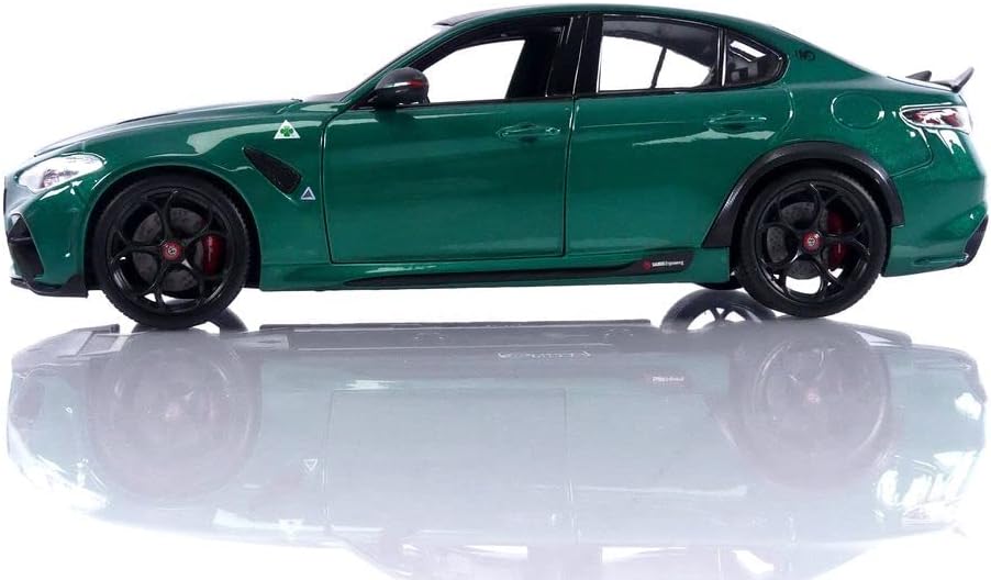 Bburago - Verde Montreal 11048GR Collectible Miniature Car