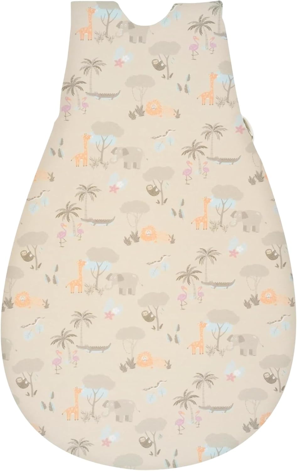 Alvi Baby-Mäxchen Aussensack Bio-Baumwolle Baby Schlafsack, 2.5 TOG, für Sommer und Winter, Ganzjahr
