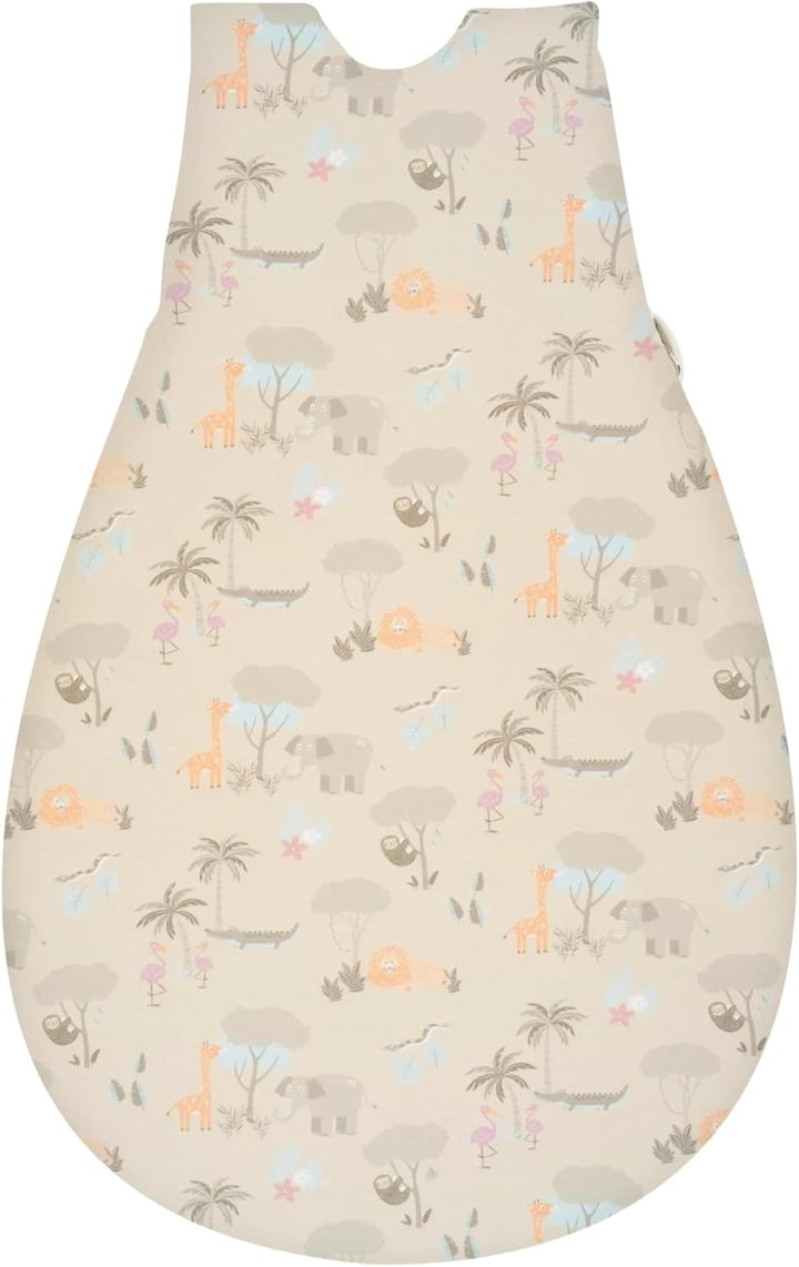 Alvi Baby-Mäxchen Aussensack Bio-Baumwolle Baby Schlafsack, 2.5 TOG, für Sommer und Winter, Ganzjahr