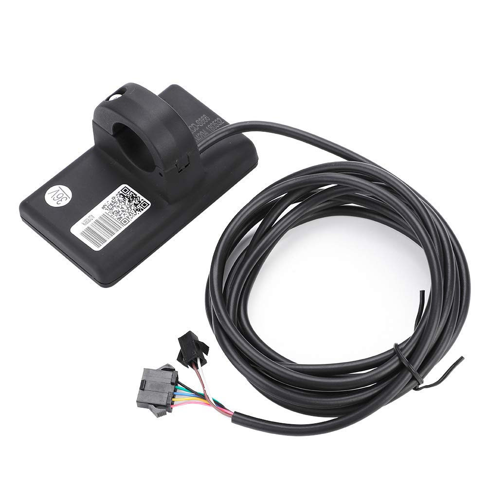 BuyWeek E-Bike Brushless Motor Controller Kit, 36V 48V 250W 350W Elektrofahrrad Bürstenloser Motor C