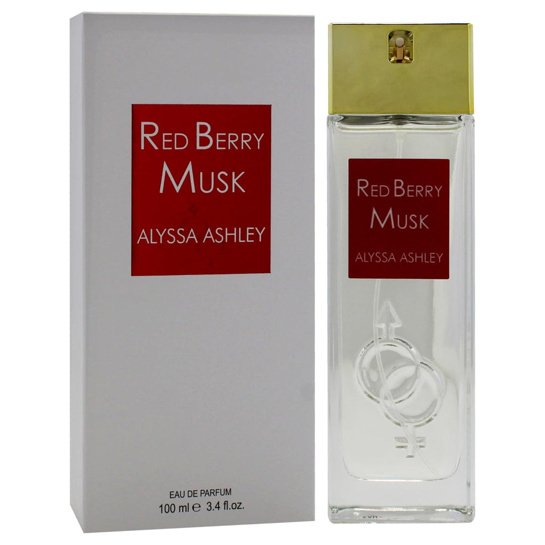 Alyssa Ashley - Red Berry Musk Eau de Parfum Spray für Damen und Herren - 100 ml Berry 100.00 ml (1e