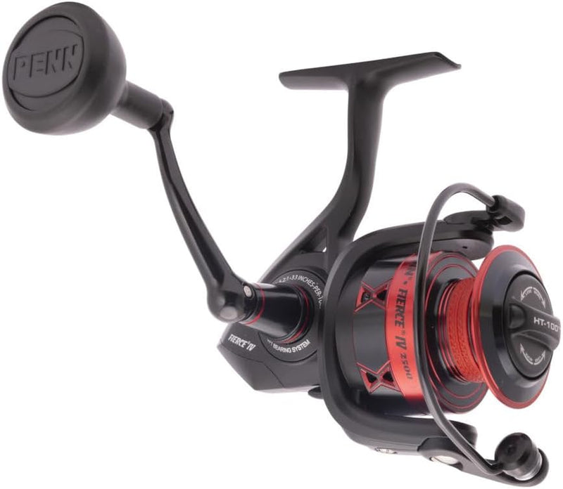 Penn Fierce IV Saltwater Spinning Reel – Versatile Sea Fishing Reel for Boat, Kayak, Shore, Spinning