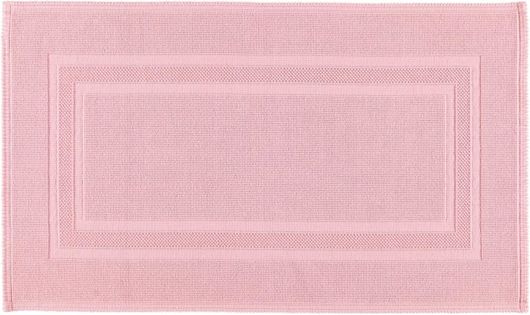 RHOMTUFT Badteppich Gala eckig 70 x 120 cm Farbe: rosenquarz Rosenquarz - 402 70x120 cm, Rosenquarz