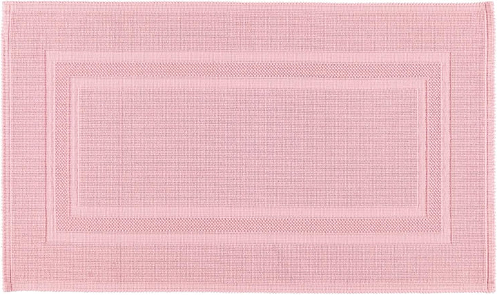 RHOMTUFT Badteppich Gala eckig 70 x 120 cm Farbe: rosenquarz Rosenquarz - 402 70x120 cm, Rosenquarz