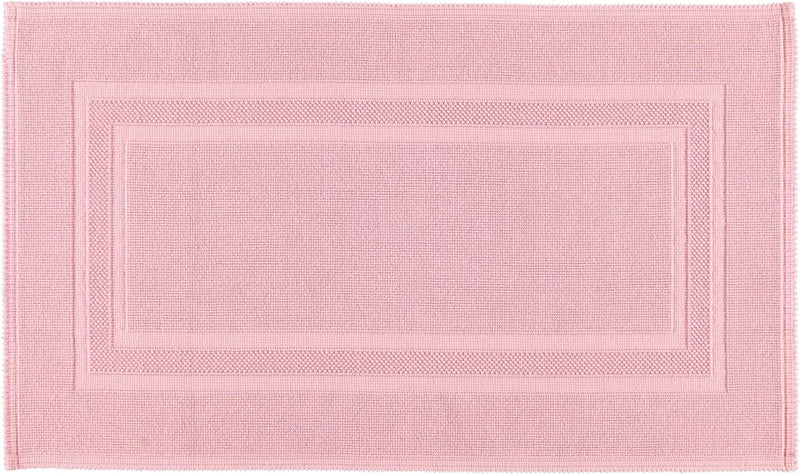 RHOMTUFT Badteppich Gala eckig 70 x 120 cm Farbe: rosenquarz Rosenquarz - 402 70x120 cm, Rosenquarz