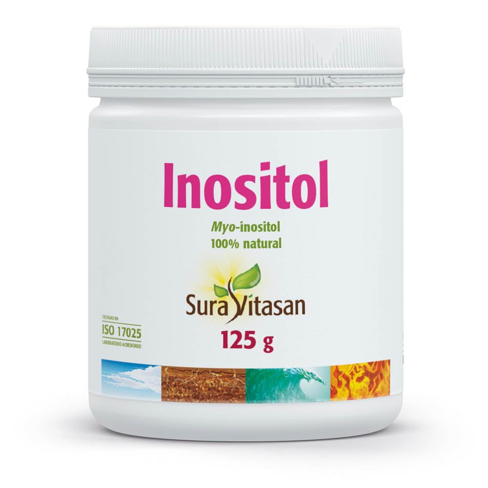 Inositol (Myoinositol) 125 g Suravitasan