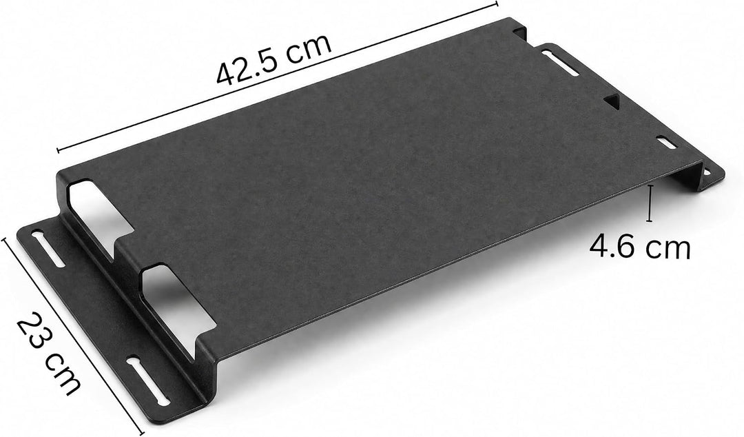 Ablageschale Standard für Desk Shelf Schiene | Modulares Zubehör Desk Shelves